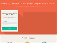 Tablet Screenshot of howtousevideoformybusiness.com